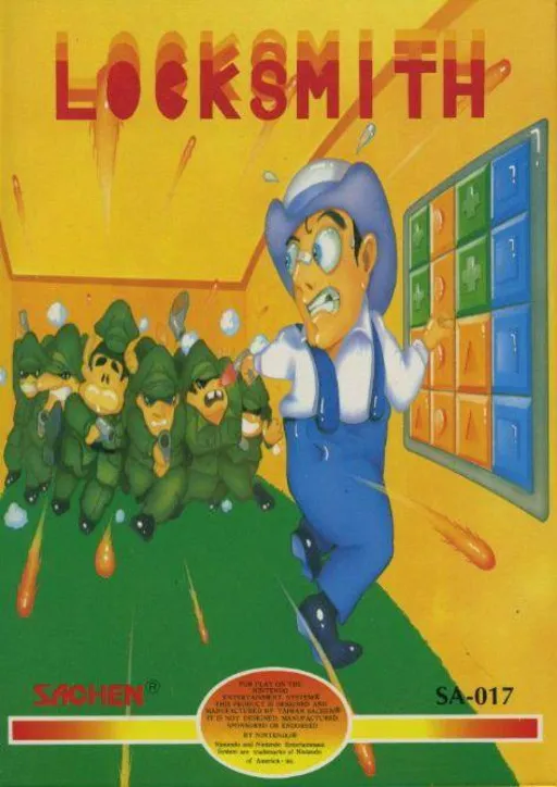 Locksmith (Taiwan) (En) (Unl)
